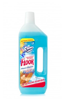 Засіб для миття підлоги FLOOR 0,75 л. (4820167001926)